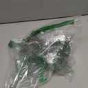 Hoshin Masquerade Mask with Stick, Mardi Gras Deecorations Venetian Masks for Womens (Sliver)