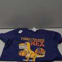 Turkeysaurus Rex Dab Turkey Dino Toddler Boys Thanksgiving T-Shirt