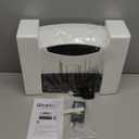 GiveBest Electric Wall Heater, 1500W Smart Wall Heater for Bathroom, Wall Mounted Heaters with Thermostat, Remote Control, 12H Timers, Compatible with Alexa, with ALCI Plug