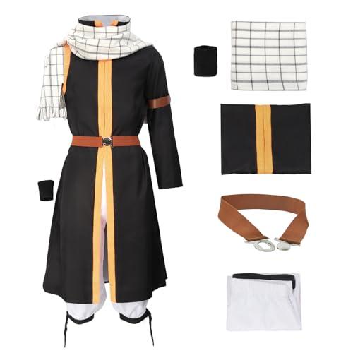 Amazon.com: DAZCOS US Size Men's Anime Cosplay Halloween Costume With Scarf Wrister (Small) : Clothing, Shoes & Jewelry