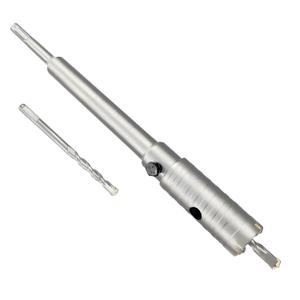 1-1/4" Concrete Hole Saw, 32mm Tungsten Steel Core Bit for Cinder Block, Brick, Rock, Plank Walls for Pipes or mini Split Lines, with SDS Plus Shank and 2 Center Positioning Drill Bits. 1-1/4" Concrete Hole Saw, 32mm Tungsten Steel Core Bit for Cinder Block, Brick, Rock, Plank Walls for Pipes or mini Split Lines, with SDS Plus Shank and 2 Center Positioning Drill Bits.