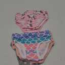 Winging Day Little Girls' Cotton Panties Baby Toddler Soft Underwear Multipack (8, Color #37222)