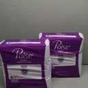 Poise Incontinence & Postpartum Pads for Bladder Leaks, 7 Drop Ultra Absorbency, Long Length, 78 Count, Packaging May Vary