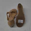 XOXO Women's Alisha Heeled Sandal, TAN, 9.5