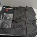 Helteko Backseat Car Organizer, Kick Mats Back Seat Protector with Touch Screen Tablet Holder, Back Seat Organizer for Kids, Travel Accessories with 9 Storage Pockets 2 Pack