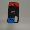 Compatible with Samsung Galaxy A15 Case for Boys Kids Men, 3D Cool Video Game Controller Button Type Personalized Full Body Full Camera Protection Protective Cover Soft Cute, Blue