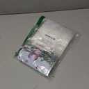 Rikolto Resealable Christmas Zip Lock Bags 50PCS Clear Christmas Cookie Snowman Plastic Sealing Bags with Handles for Xmas Holiday Party Candy Small Gift Wrapping Supplies Decor