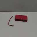 TwoHead Wallet Case Compatible with iPhone 16,Detachable Magnetic Phone Case,PU Leather All-Round Protective Cover Wallet with Card Holder/Change Pocket,6.1 in,Wine Red