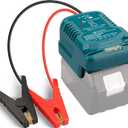 Car Jumper Starters Adapter for Makita 18V Battery, 11AWG Cable Convert to Jumper Starter Automotive Booster, Jump kit Cable for Car Battey (NO Battery)