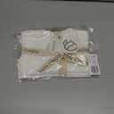 MON CHOU Sleeveless Bodysuit 3-Pack - Ultra Soft, 100% Pima Cotton Baby Bodysuit - Organic Cotton Baby Clothes - Luxury Infant Clothes (3-6 Months)