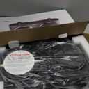 CUKOR Double Cast Iron 2 Burner, 1800W Countertop Burner, Dual Electric Stove Burners, Portable Double Burner for Cooking