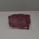 Affrolling 12 Pcs Wedding Velvet Envelopes 5 x 7 Inch Velvety Surface Stationery A7 Vintage Soft Rectangle Elegant Envelopes for Invitation Gift Wedding Thank You Letter(Pearl Burgundy)