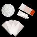 100 Pieces Cushion Foam Pouches for Dishes Foam Packing Pouches Sleeves for Fragile Items, Dishes, Mug, Cup, Glasses, Packing Supplies for Moving, Transportation and Storage (8x10 inches)