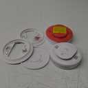 Kidde Smoke & Carbon Monoxide Detector, AA Battery Powered, LED Warning Light Indicators, 2 Pack