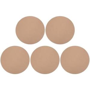 PATIKIL 12" Round Pottery Wheel Bat, 5 Pcs Pottery Bats for Pottery Wheel 1/3 Thick Clay Throwing Bats