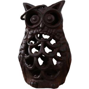 Vintage Candle Lantern, Owl Candle Holder Decorative Candle Lanterns Vintage Cast Iron Lantern Candle Lanterns Decorative Indoor
