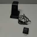 Wireless Charger for Samsung, 3 in 1 Wireless Charging Station for Samsung Galaxy S25 Ultra/S24 Ultra/S23/S22/Note 20/Z Flip 7/Fold 6, Charger for Samsung Galaxy Watch Ultra/8/7/6, Galaxy Buds 3/3 Pro (Black)