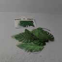 Tropical Palm Leaf Garland Party Decorations, Length 2.6M, 8.5 FT, Green