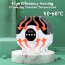 Kingroon Filament Dryer Box Upgraded 360 Heating 1KG 3D Printer Filament Dryer Filament Dry Box for 1.75mm/2.85mm/3.00mm PLA, ABS, PETG, TPU,ePA-CF, ePA-GF, and PC