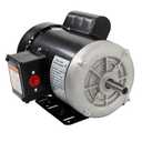 1 HP Electric Motor 1725RPM 115V/230V 13.6/6.8A 56 Frame CW/CCW for Agricultural Equipment Farm Duty Single Phase Motor