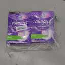 Always Anti-Bunch Xtra Protection Daily Liners Long Unscented, Anti Bunch Helps You Feel Comfortable, 108 Count
