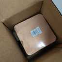 Creative Co-Op Decorative Metal Boxes with Lid, Burnt Copper Finish, Set of 3