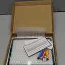 Amazon Basics Sheet Protectors for 3 Ring Binder, Heavyweight, Polypropylene, 8.5 x 11 Inch, 200-Pack, Clear