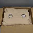 Abiglifty Room Divider Curtain Rod No Drilling, Adjustable 4-10ft (H) 28-114inch (W) Wall Divider for Room Separation, Heavy Duty Floor to Ceiling Tension Curtain Stand, Black