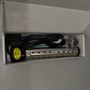 2000W Immersion Heater, Portable Electric Water Heater Fast Heating for Buckets Bathtubs, Submersible Water Heater with LCD Thermometer 304 SS Guard, 5 Gallons of Water in Minutes (Black)