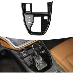 INTGET Gear Panel Cover for 2020-2022 2023 2024 2025 Subaru Outback Accessories Subaru Legacy Accessories Center Console Gear Frame Cover Interior Decoration for Outback/Leagcy Accessories 2020-2025 (with Extra Button)