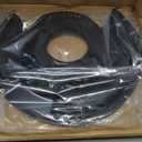 NewYall Front Left and Right Brake Dust Shield Cover for Toyota | for Toyota Sequoia 2008-2022, Tundra 2007-2021