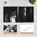 potricher Linen Hardcover Photo Album 4x6 600 Photos Large Capacity for Family Wedding Anniversary Baby Vacation (Gray, 600 Pockets)