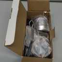 Reusable k Cups for keurig 2.0 1.0,Universal stainless steel Refillable k Cups Filter Use for Keurig all most of coffee Makers brewers(4pack)