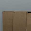 16x20 Picture Frame with Mat for 11x14 Set of 3, Distressed Black Wood Grain 16x20 Frames for Wall Mounting (3 Pack, Black)