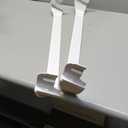 240534901 (2pack) Door Shelf Rack Bar Compatible with Frigidaire Refrigerator Replacement Shelves Door Bin Frigidaire Replacement Parts