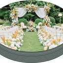 Round Mirror Centerpieces for Tables Decorations, 12PCS 12inch Acrylic Circle Mirror Centerpieces Mirror Tray Candle Plate Centerpiece for Wedding Party Centerpiece Table Decorations Wall Decor