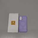 Miracase Magnetic for Phone 17 Case (Compatible with MagSafe) with Screen Protector Military-Grade Protection, Anti-Fingerprint Translucent Matte Phone Cover for Phone 17 6.3 inch, Light Purple