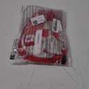 RSLOVE Women's Sexy Santa Christmas Lingerie Set Babydoll Lace Chemises Sleepwear S