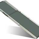 PetSafe 62461 Solvit Deluxe Telescoping Pet Ramp, Aluminum/Dark Gray