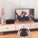 Travel Carrying Case for Nintendo Switch 2, Switch 2 Accessories with Console Protection Bundle, 2x Tempered Glass Screen Protectors, 2x Joy-Con Controller Cases, 6x Anti-Slip Thumb Grip Caps, All-in-One Travel Kit