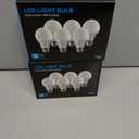 GEPLAD 12-Pack Dusk to Dawn Light Bulbs Outdoor 75 Watt Equivalent, Automatic On/Off Sensor LED Light Bulb, 10W Daylight 5000K, 1100 Lumen, A19 E26 Bulbs