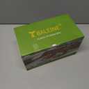 BALEINE Clear Plastic Storage Bins with 3 Removable Dividers, Pantry Organization, BPA Free Stackable Refrigerator Organizers and Storage for Kitchen Fridge Cabinet Bathroom (10.5x6.1x3.5, 4PK)