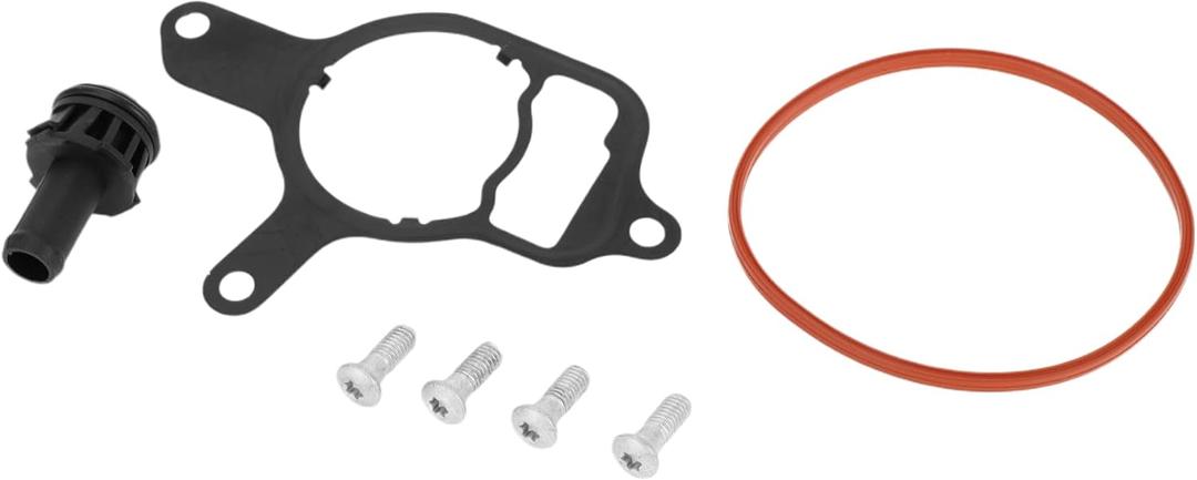 No.917-145/07K145100H 1 Set Vacuum Pump Repair Kit Compatible for VW Beetle Base 2.5L 2009-2014 for VW Golf Base 2.5L 2010-2014 for VW Rabbit 2.5L 2006-2009