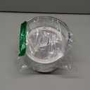 Toothbrush Holder with Cover 360 Rotating 4 Compartments Bathroom Toothpaste Electric Toothbrush Organizer, White