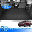 Tahoe Cargo Liner - Trunk Mat for Chevy Chevrolet Tahoe 2015-2020, All Weather Cargo Mat for Tahoe Accessories, Heavy Duty Car Mats, Car Accessories