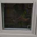 Yuzzy 24" x 12" Vinyl Windows for Basement, Bathroom, Garage, Shed, Home