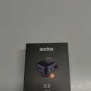 Godox X3 X3-S Flash Trigger for Sony, High-Definition OLED Screen, 1/8000s HSS TTL TCM Function, USB-C Charge Flash Transmitter, GODOX X3S X3 S Touchscreen Wireless Flash Trigger Transmitter