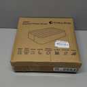 CHILLSUN Twin Mattress Pad Cover Air Mattress Topper, Twin Size Quilted Fitted Mattress Protector Cooling Hypoallergenic Material, Super Soft Breathable and Noiseless Down (15-23'' Deep Pocket) (White)