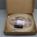 Gravel Vacuum for Aquarium Water Changer Fish Tank Cleaning Tools,Siphon Universal Quick Pump Aquarium Water Changing (30ft)