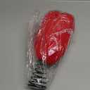 11.2x8 Inch Valentine's Day Tree Topper Crochet Knit Heart Tree Topper Large Christmas Ornament Heart Decorations for Valentines Day Wedding Party Home Indoor (Red)